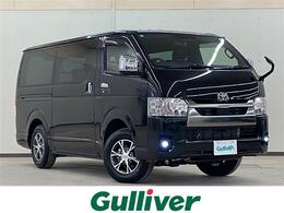 トヨタ ハイエースバン 2.8 スーパーGL ダークプライム S ロングボディ ディーゼルターボ 4WD 寒冷地 両側パワスラ デジタルミラー ETC