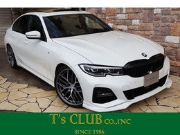 BMW 3シリーズ 320d xドライブ Mスポーツ ディーゼルターボ 4WD 禁煙車　ブラックレザー　ガラスサンルーフ