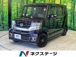 ホンダ N-BOX 660 カスタムG SSパッケージ ブラックスタイル 禁煙車　両側電動ドア　SDナビ　シートヒー