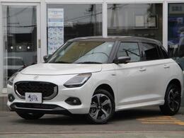スズキ スイフト 1.2 ハイブリッド MZ 4WD 登録済未使用車 セーフティーサポート