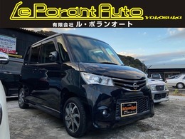 日産 ルークス 660 ハイウェイスター 純正アルミ　ナビTV　ETC　左パワスラドア