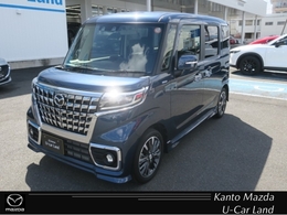 マツダ フレアワゴン 660 カスタムスタイル ハイブリッド XS 4WD ナビ・360度カメラ・地デジ・ETC・両側電動