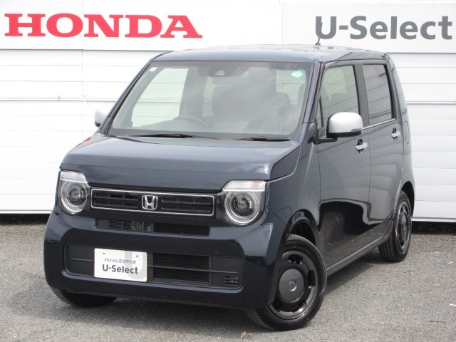 当社試乗車、業務車のN-WGN（Lスタイル+ビター）が入庫です。内外装ともにきれいなお車で、ギャザズ8インチメモリーナビ　Bluetooth　ETC　Rカメラ　等装着しております！