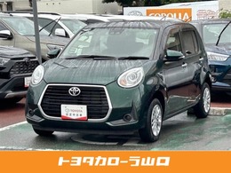 トヨタ パッソ 1.0 モーダ SDナビ/衝突防止装置/ドライブレコーダー