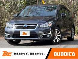 スバル インプレッサスポーツ 1.6 i-S アイサイト 4WD 後期 フルセグナビ HID ハーフレザー
