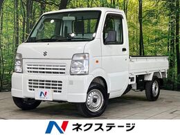 スズキ キャリイ 660 KCエアコン・パワステ 3方開 4WD 禁煙車　CD・DVD再生　高低速2段階式5MT