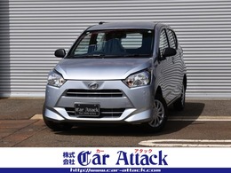 ダイハツ ミライース 660 L SAIII 4WD 届出済未使用車　スマートアシスト　純正CD