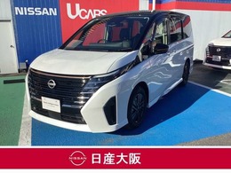 日産 セレナ 1.4 e-POWER ハイウェイスターV 90周年記念車 プライバシーガラス・インテリジェントキー