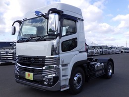 三菱ふそう スーパーグレート Sヘッド 第5輪荷重:11.5t　PTO　ハイルーフ アルミホイール　管理番号C42569