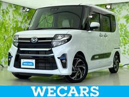 ダイハツ タント 660 カスタム RS スタイルセレクション 新品タイヤ/純正 SDナビ/スマートアシスト(