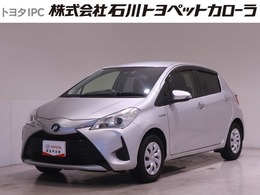 トヨタ ヴィッツ 1.5 ハイブリッド F セーフティ エディションII トヨタ認定中古車　ナビTV　ETC ドラレコ