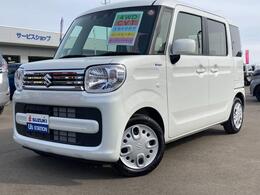 スズキ スペーシア 660 ハイブリッド G 4WD 衝突軽減ブレーキ・オートエアコン・CVT