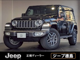 ジープ ラングラー アンリミテッド サハラ 4WD 12.3インチ純正ナビ/LEDライト/アクティブ