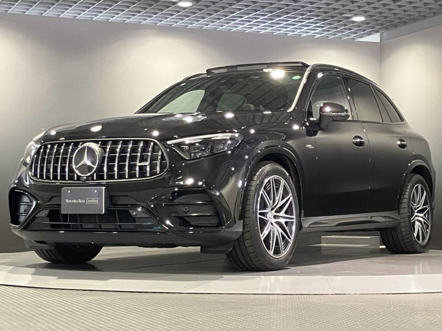 ★MercedesAMG　GLC43入庫いたしました★