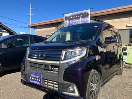 ダイハツ ムーヴ 660 カスタム X ハイパー SA ナビ　TV　Bluetooth　Bカメラ