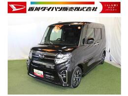 ダイハツ タント カスタムX 認定中古車　CVT　ナビ　バックカメラ　ETC