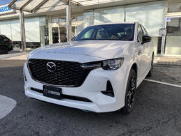 マツダ CX-60 3.3 XDハイブリッド プレミアム スポーツ ディーゼルターボ 4WD 展示車アップ　2024モデル
