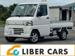 三菱 ミニキャブトラック 660 Vタイプ 走行18000キロ　社外アルミ　レベライザー