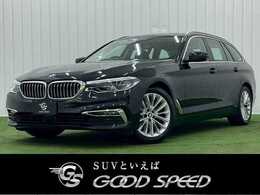 BMW 5シリーズツーリング 523d ラグジュアリー ディーゼルターボ 黒革シート/全周囲カメラ/ヘッドアップディ