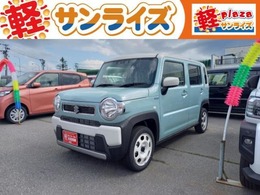 スズキ ハスラー 660 ハイブリッド G 4WD 届出済未使用車 4WD