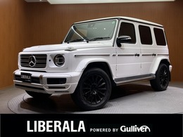 メルセデス・ベンツ Gクラス G350d AMGライン ディーゼルターボ 4WD ラグジュアリーPKG　サンルーフ　純正ナビ