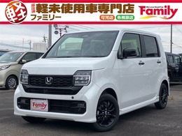 ホンダ N-WGN カスタム 660 L ブラックスタイル バックカメラ シートヒーター 届出済未使用