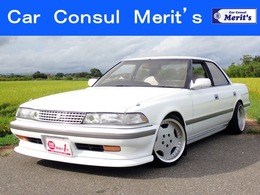 トヨタ マークII 2.0 グランデ 後期型・純正5速MT・フルタップ車高調・1G-