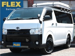 トヨタ ハイエースバン 2.8 スーパーGL ロング ディーゼルターボ 4WD 中古車　ルーフトップテント