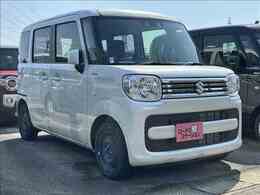スズキ スペーシア 660 ハイブリッド X 熊本県登録限定　届出済未使用車　スマート