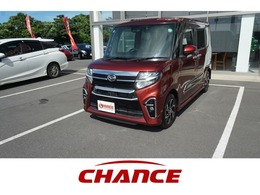 ダイハツ タント 660 カスタム X スタイルセレクション 両側パワスラ 純正ナビ バックカメラ BT