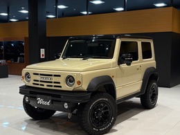 スズキ ジムニーシエラ 1.5 JC 4WD ザ・ルーツ フルキット オフロードタイヤ