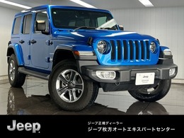 ジープ ラングラー アンリミテッド サハラ スカイワンタッチパワートップ 4WD 3.6LV6エンジン　300台限定　スカイワンタ