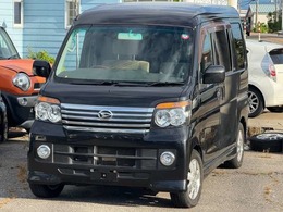 ダイハツ アトレーワゴン 660 カスタムターボRS 4WD 両側スライドドア　ナビ　TV　HID　キーレ