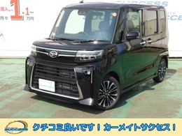 ダイハツ タント 660 カスタム RS ターボ・両側PSD・LED/1286黒