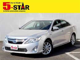 トヨタ カムリハイブリッド 2.5 Gパッケージ 電動シート クルーズコントロール ETC