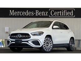 メルセデス・ベンツ GLAクラス GLA200 d 4マチック AMGラインパッケージ ディーゼルターボ 4WD MP202502 新型現行 360度カメラ/20インチAMGアルミ/