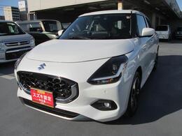 スズキ スイフト HYBRID　MZ ワンオーナー禁煙車　9インチフルセグナビ