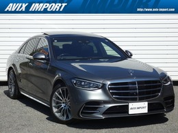 メルセデス・ベンツ Sクラス S580 4マチック AMGライン (ISG搭載モデル) 4WD 1オナ 3Dコックピット＆ARHUD 黒革禁煙 PSR