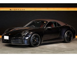 ポルシェ 911カブリオレ カレラ PDK 後期　スポーツクロノPKG HDマトリクスLED