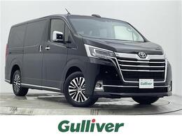 トヨタ グランエース 2.8 G ディーゼルターボ 禁煙車 OPレザーシート 純正ナビ フルセグ
