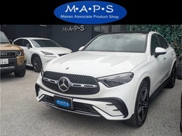 メルセデス・ベンツ GLCクーペ 220 d 4マチック(ISG搭載モデル) AMGラインパッケージ ディーゼルターボ 4WD MP202401 