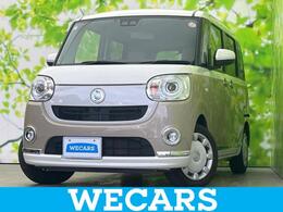 ダイハツ ムーヴキャンバス 660 G メイクアップVS SAIII 新品タイヤ/純正 SDナビ/衝突安全装置/両側