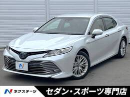 トヨタ カムリ 2.5 G レザーパッケージ ブラインドスポット ベージュ革 LEDヘッド
