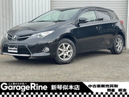 トヨタ オーリス 1.5 150X Sパッケージ 4WD 1年距離無制限保証付き・中古ナビ取付
