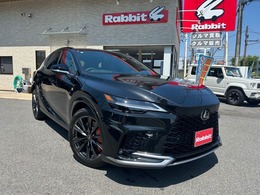 レクサス RX 350 Fスポーツ 4WD パノラマルーフ　デジタルインナーミラー