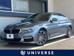 BMW 5シリーズ 540i Mスポーツ イノベーションパッケージ　黒革シート