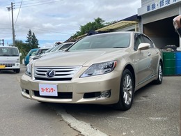 レクサス LSハイブリッド 600h バージョンU Iパッケージ 4WD Lセレクト