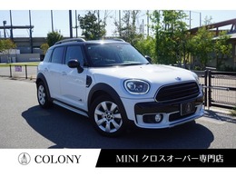 ミニ ミニクロスオーバー クーパー D オール4 4WD ワンオーナー　ペッパーパッケージ　電動シ
