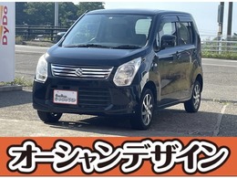 スズキ ワゴンR 660 FX 4WD 4WD 自社 ローン対応 検2年 Bluetooth ETC