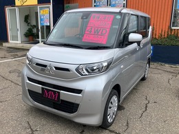 三菱 eKスペース 660 G 4WD 4WD　ナビ　Bカメラ　ETC